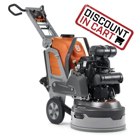 PG 6 P Propane Husqvarna Floor Grinder