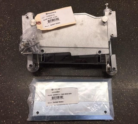 X 150D Bevel Blade Block Kit