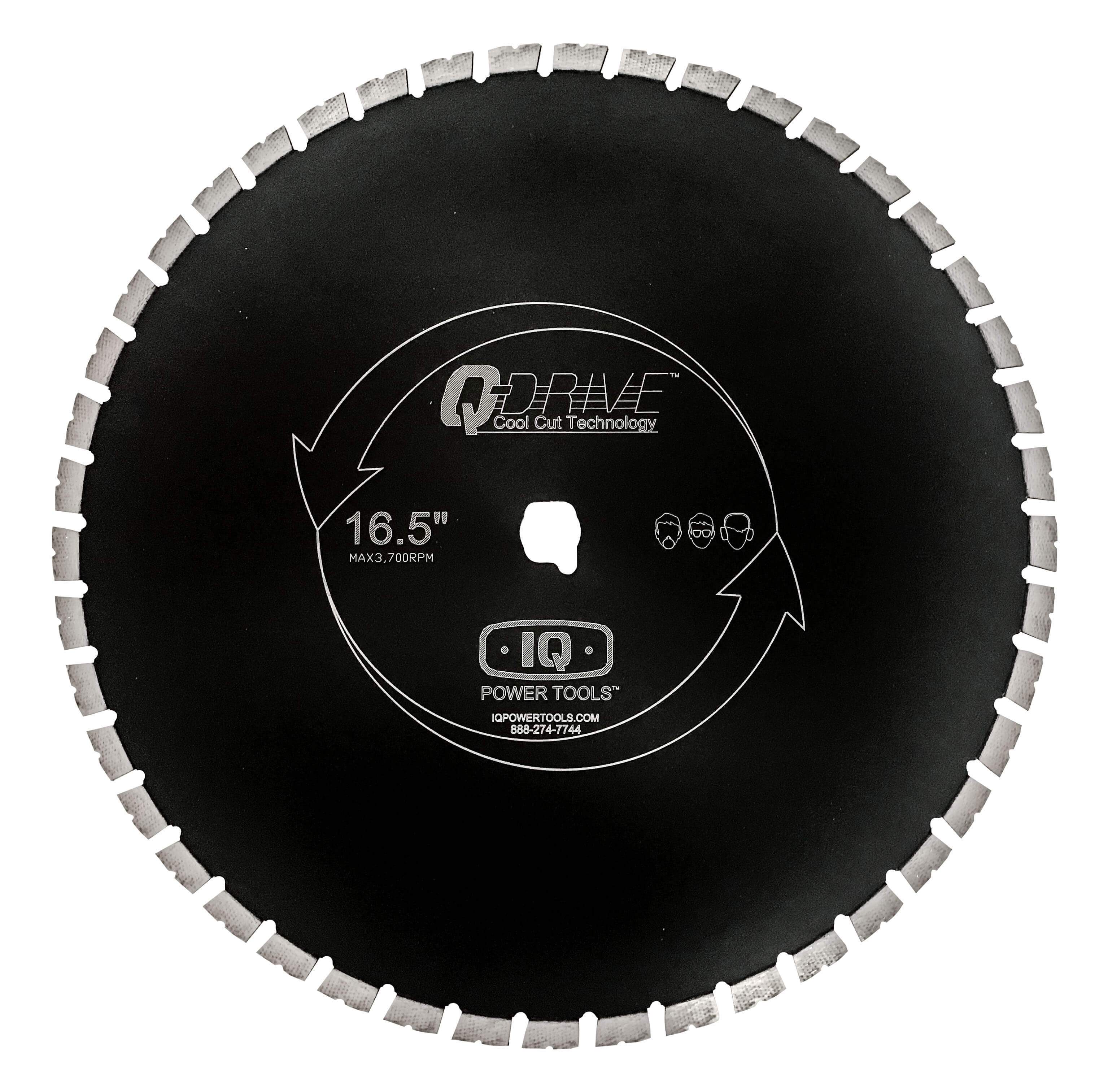 iQ Diamond Blades – Ace Cutting