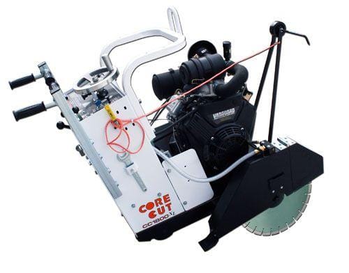 CC1800XL Electric Push Core Cut Walk Behind Saw