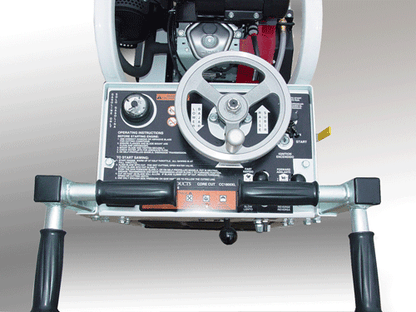 CC1800XL Gas Self Propelled Core Cut Walk Behind Saw