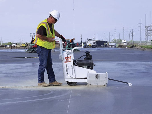 Ace 12" - 14" Early Entry Green Concrete Diamond Blade