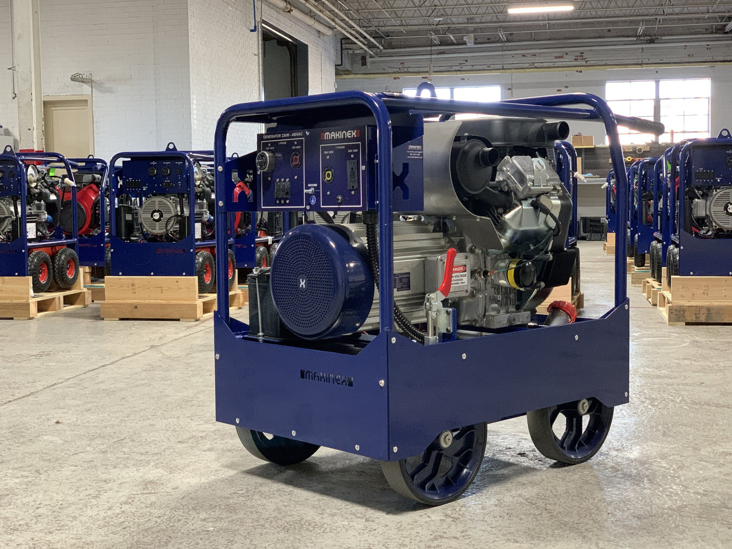 Makinex Generator 23kW 480V