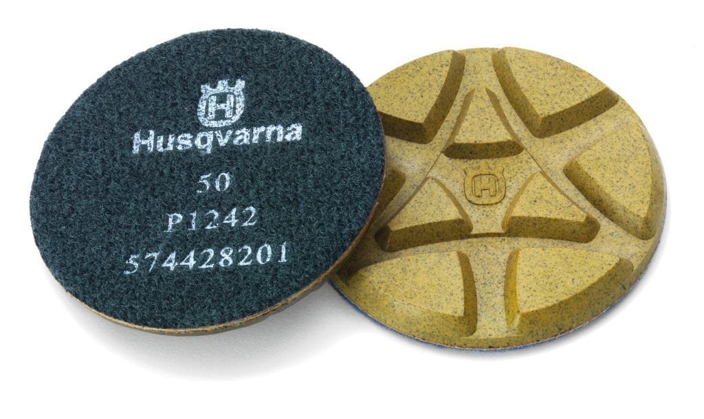 Husqvarna P1240 Resin Polishing Pads