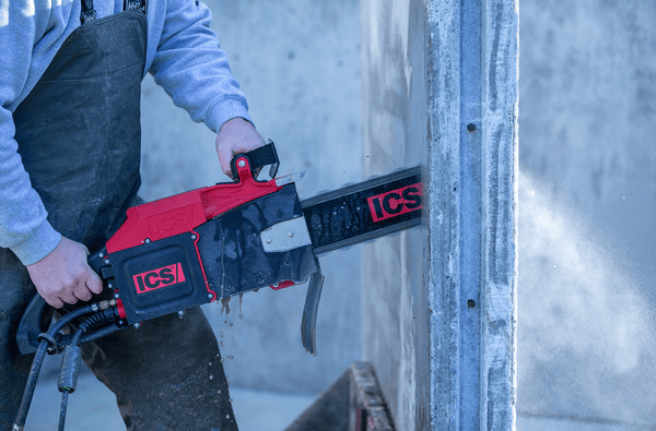 ICS 536-E Electric Concrete Chainsaw Package