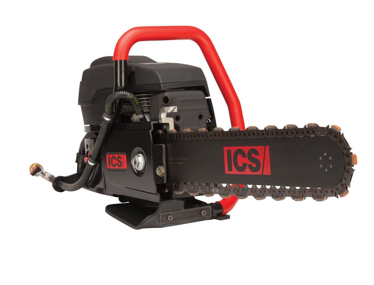 ICS 695F4 Gas Concrete Chainsaw Bar and Chain Package – Ace Cutting