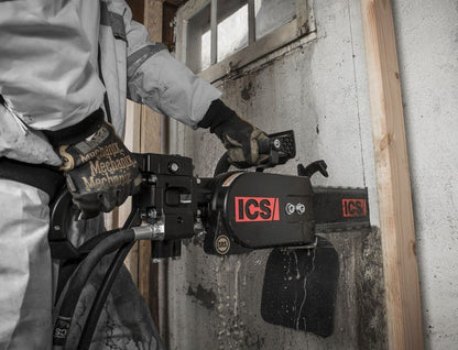 ICS 890F4 Flush Powerhead Hydraulic Concrete Chainsaw