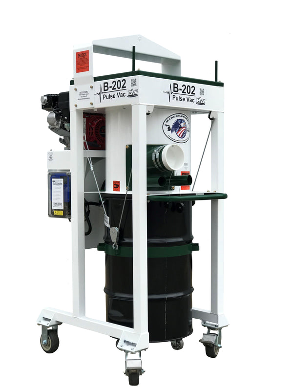 B202 Pulse Vac Dust Containment System