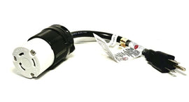 30 Amp Twist Lock - 15 Amp Plug Adapter