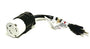 Load image into Gallery viewer, 30 Amp Twist Lock - 15 Amp Plug Adapter