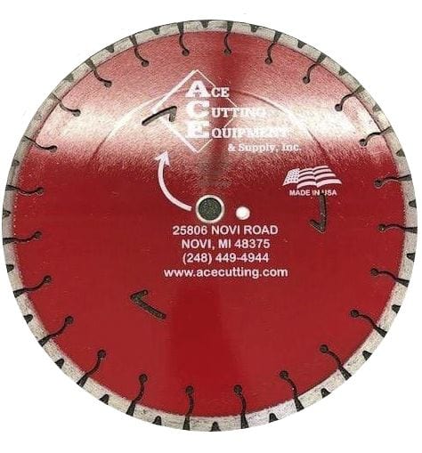 ACE CA24+ High Speed Diamond Blade