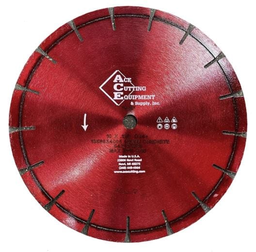 ACE D34+ Diamond Blade