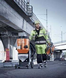 DE120 Husqvarna 120V Hepa Dust Extractor Vacuum