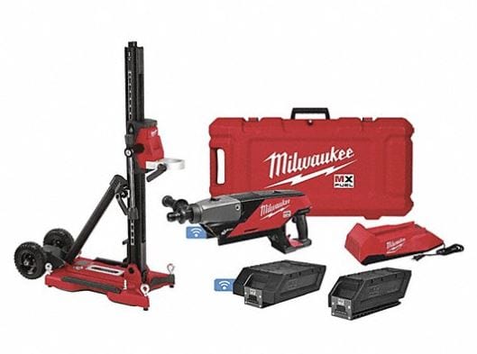 Milwaukee MX FUEL Cordless Handheld Core Drill Kit w/ Stand