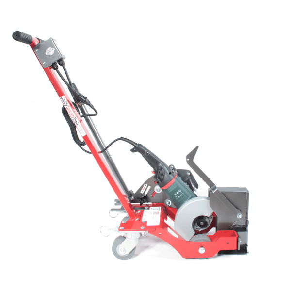 Gorilla GCT 9" Silverback Dustless Electric Combo Joint Saw and Crack Chaser