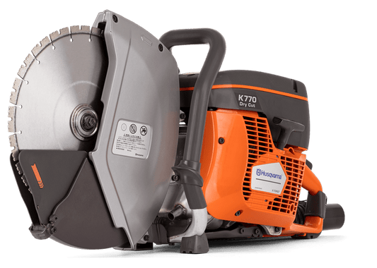K770 Dry Cut 12" Gas Husqvarna Power Cutter