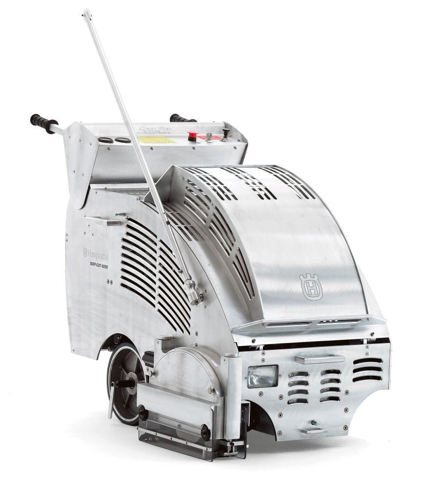 Soff Cut 4200 Husqvarna Concrete Saw
