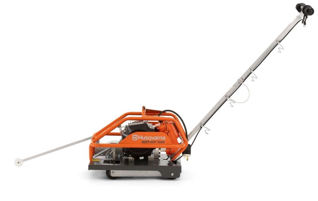 Soff Cut 150E Electric Husqvarna Concrete Saw