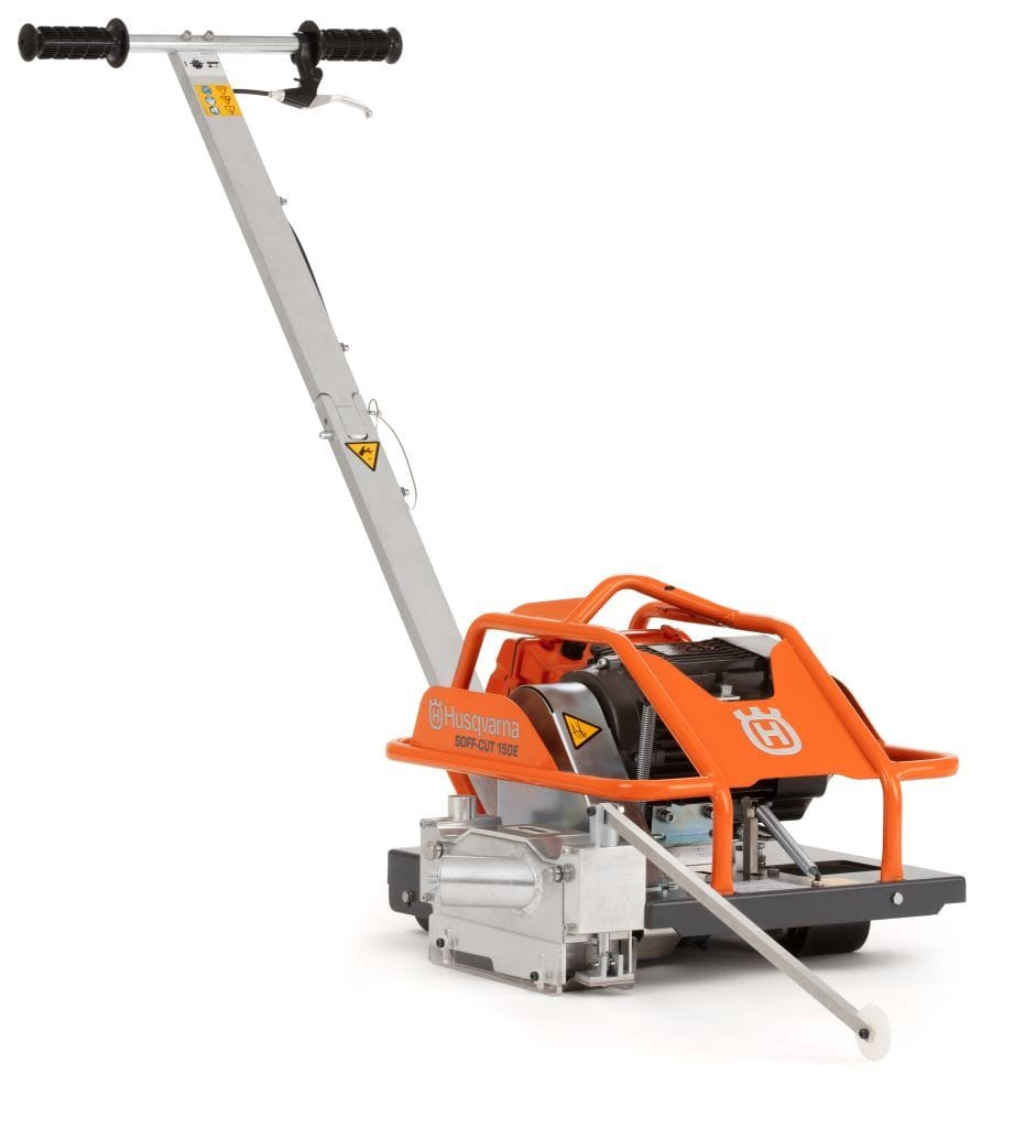 Soff Cut 150E Electric Husqvarna Concrete Saw