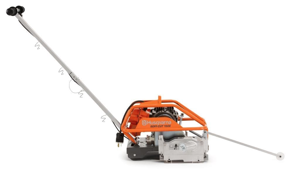 Soff Cut 150E Electric Husqvarna Concrete Saw