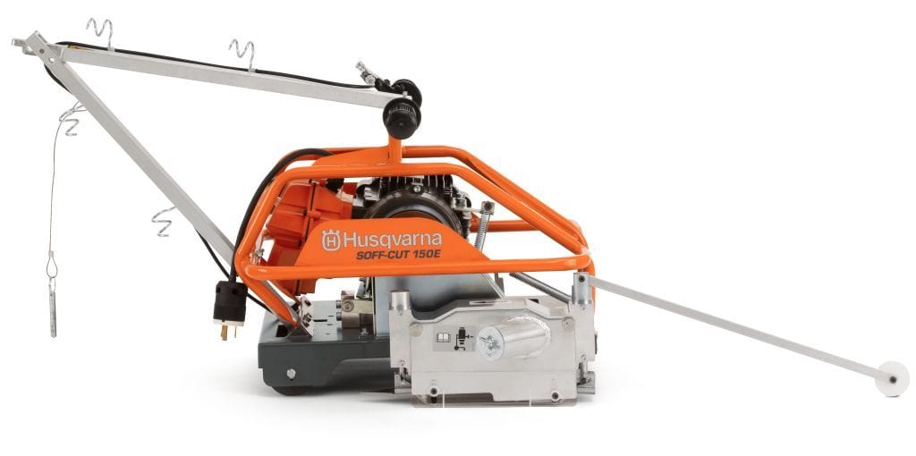 Soff Cut 150E Electric Husqvarna Concrete Saw