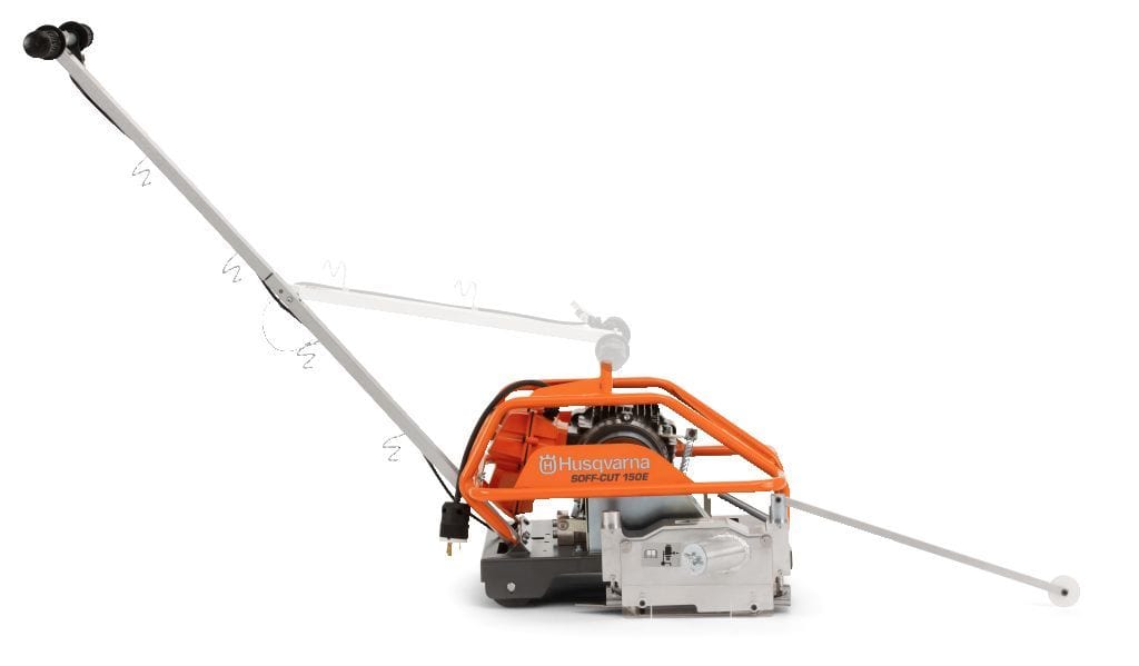 Soff Cut 150E Electric Husqvarna Concrete Saw