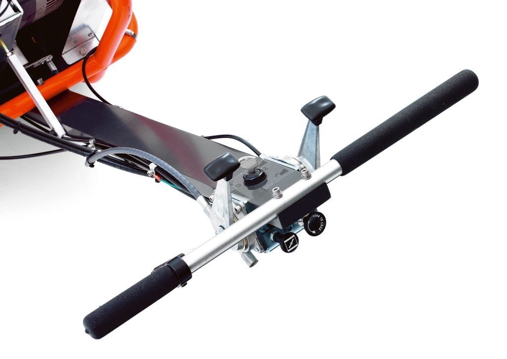 Soff Cut 2000 Husqvarna Concrete Saw