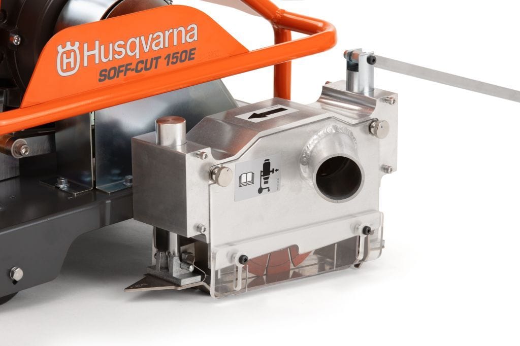 Soff Cut 150E Electric Husqvarna Concrete Saw