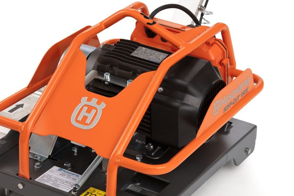 Soff Cut 150E Electric Husqvarna Concrete Saw