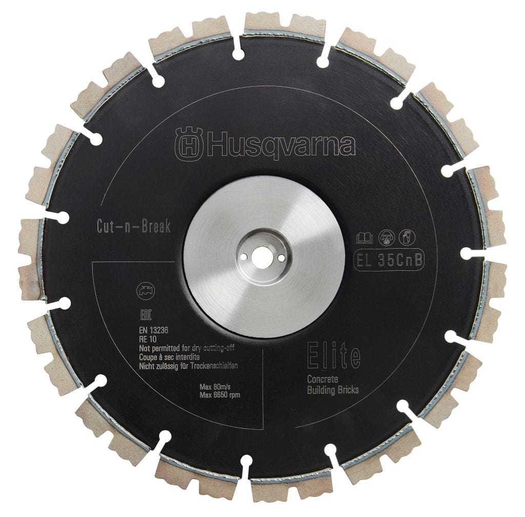 Cut N Break Husqvarna Diamond Blades