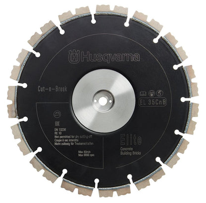Cut N Break Husqvarna Diamond Blades