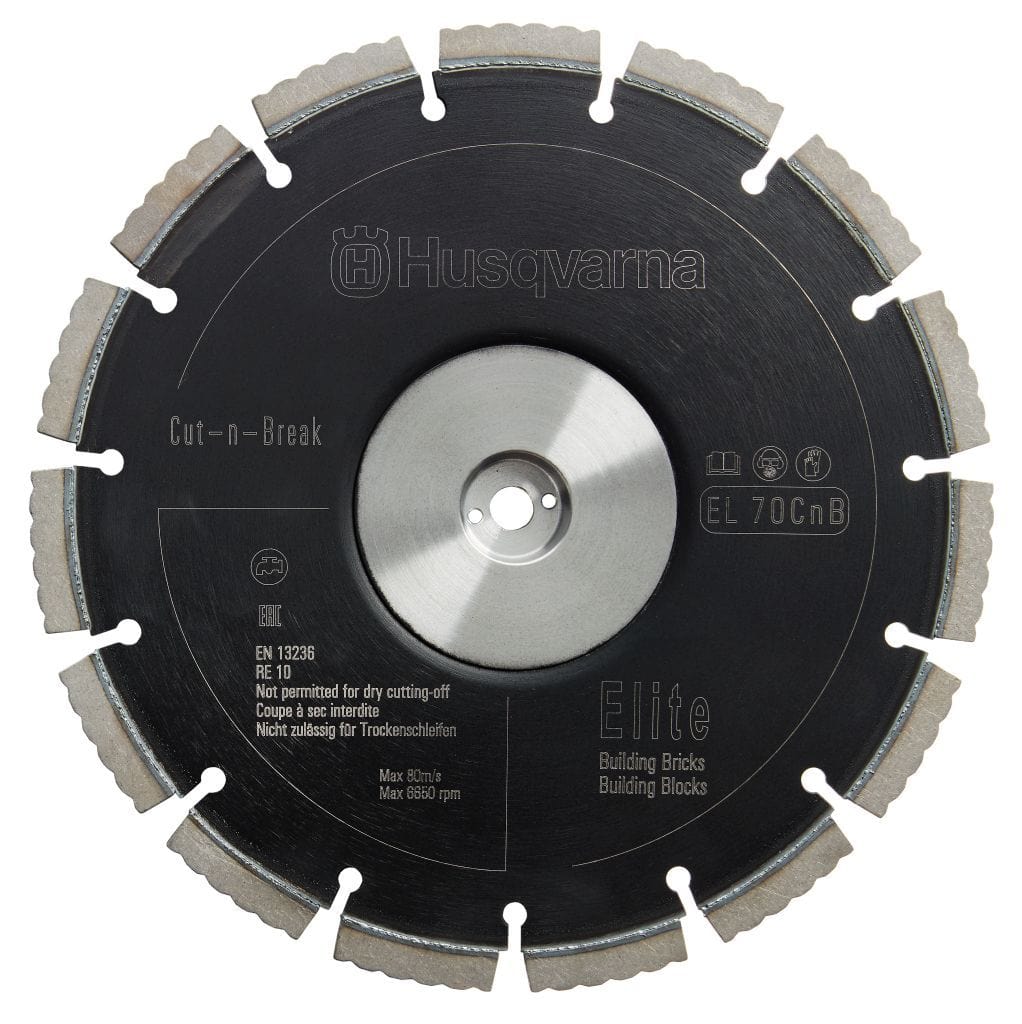 Cut N Break Husqvarna Diamond Blades