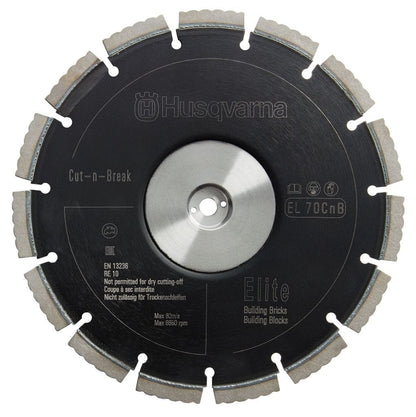 Cut N Break Husqvarna Diamond Blades