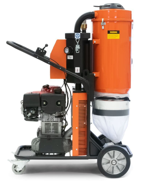 T4000 Husqvarna Gas HEPA Dust Extractor Vacuum