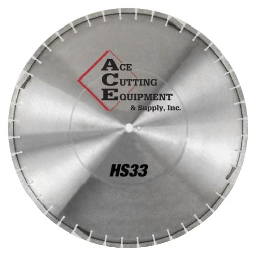 24 Pro Diamond Saw Blade to Cut Concrete and Reinforced Concrete .165  Thick