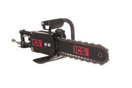 ICS 701-A Pneumatic Powergrit Bar and Chain Package