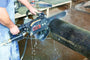 Load image into Gallery viewer, ICS 701-A Powerhead Pneumatic Concrete Chainsaw
