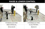 Load image into Gallery viewer, M400 30HP Electric Rear Pivot 4-Speed Merit Walk Behind Saw
