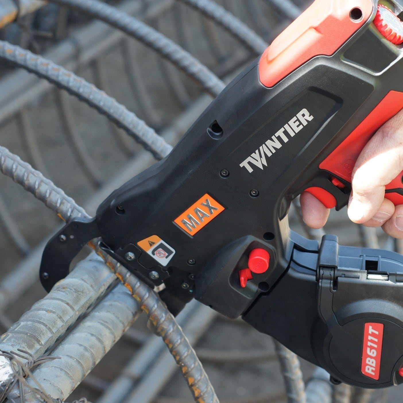 RB611T MAX REBAR TIER TOOL #9 X #10