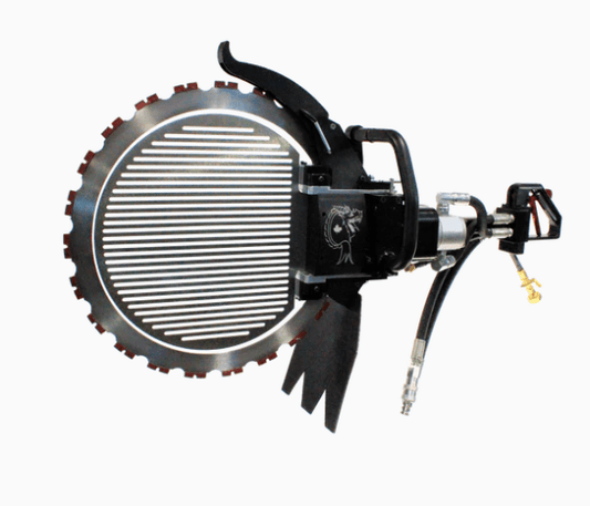 Hydraulic Dragon Saw Concrete Ring Saw - Black Edition