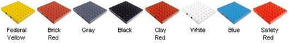 Replaceable Cast In Place Clay Red ADA Tile #22144