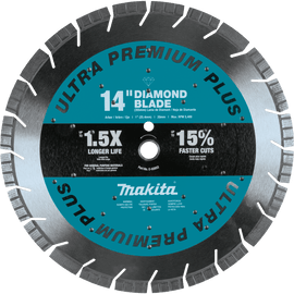 Makita 14" Ultra-Premium Plus Diamond Blade E-02652