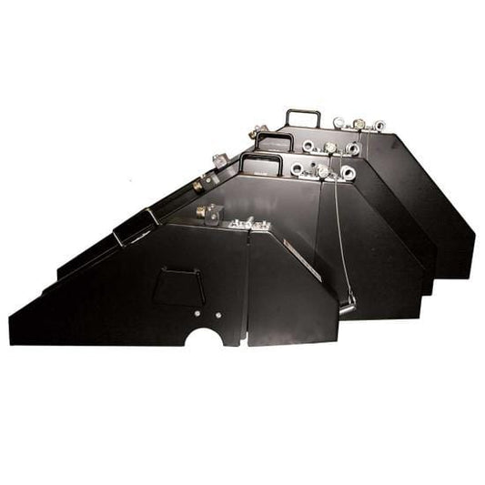 Diamond Products Tapered Mount Style Blade Guard For Core Cut Walk Behind Saws