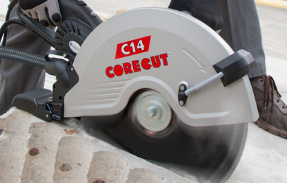 C14 Electric Hand Held Wet Concrete Saw