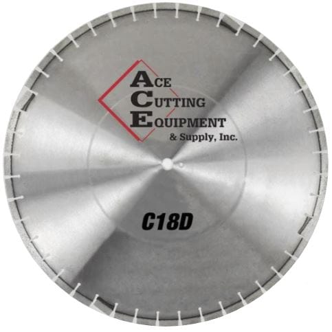 ACE C18D Diamond Saw Blade For Concrete