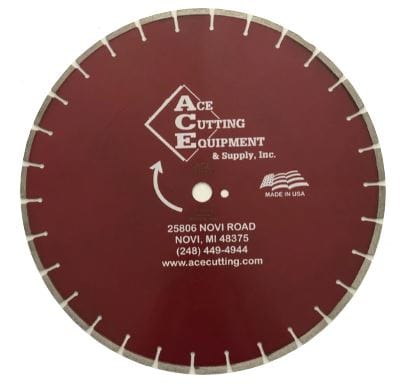 ACE C23 Concrete Diamond Blade