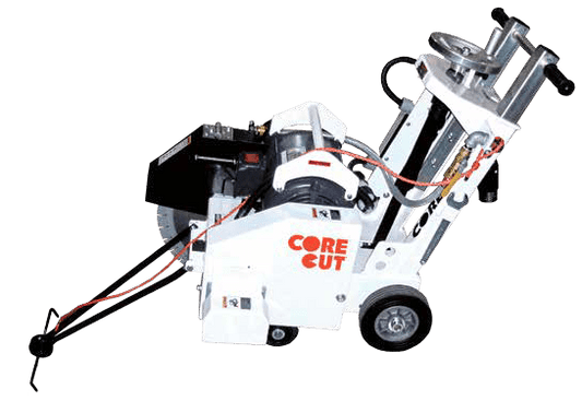 CC1500E Electric Push Core Cut Walk Behind Saw