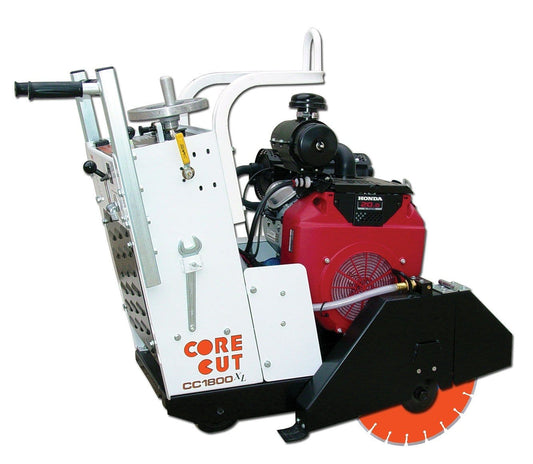 CC1800XL Hydraulic Self Propelled Core Cut Walk Behind Saw