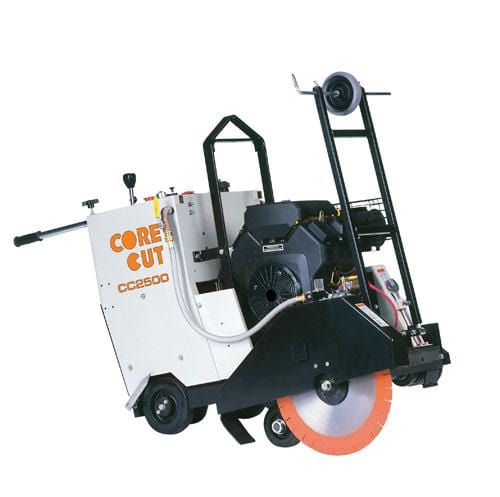 CC2500 Gas Self Propelled Core Cut Walk Behind Saw