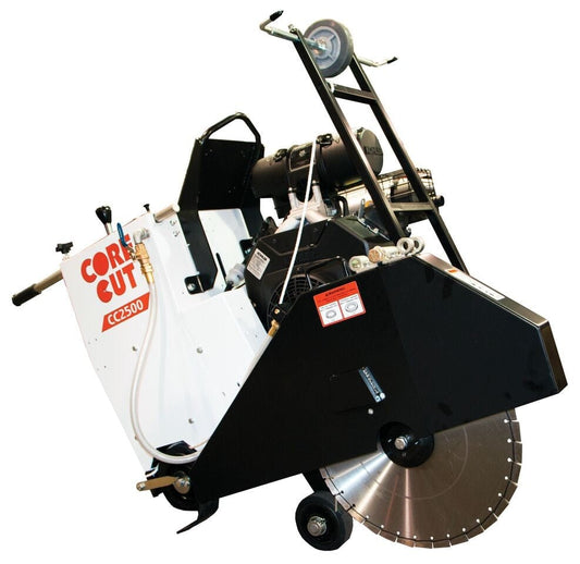 CC2500 Electric Self Propelled Core Cut Walk Behind Saw